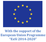 With the support of the European Union Programme EaSi 2014-2020
